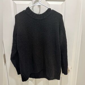 Old Navy Black Cowl Neck Sweater
